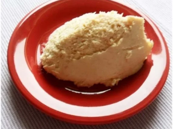 Kokosmousse auf Obstspiegel - Rezept