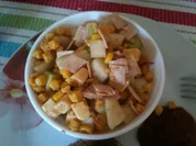 Kohlrabi- Käse- Salat - Rezept