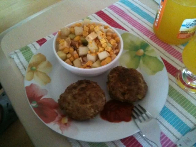 Kohlrabi- Käse- Salat - Rezept - Bild Nr. 6