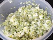 Spitzkohlsalat mit Feta - Rezept
