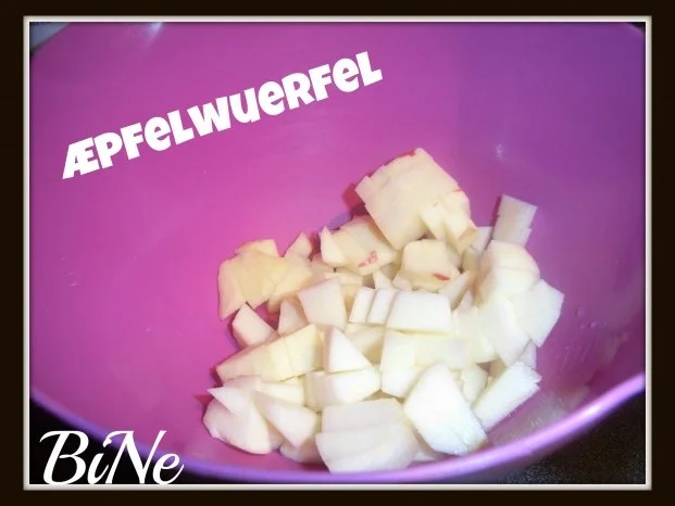 BiNe` S APFEL - MARZIPANKUCHEN - Rezept - Bild Nr. 3