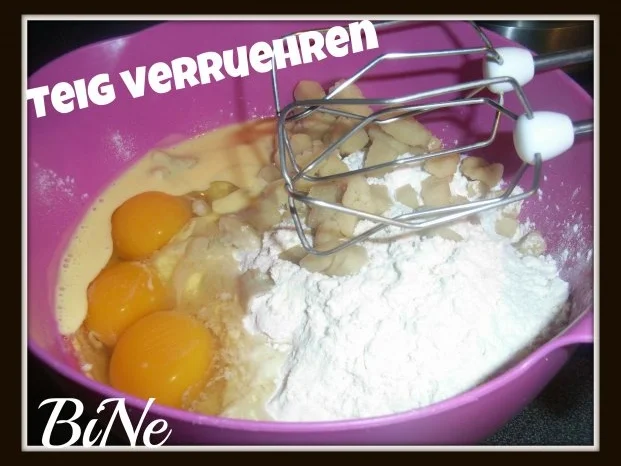 BiNe` S APFEL - MARZIPANKUCHEN - Rezept - Bild Nr. 4