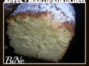 Rezept: BiNe` S APFEL - MARZIPANKUCHEN BiNe` S APFEL - MARZIPANKUCHEN - Rezept