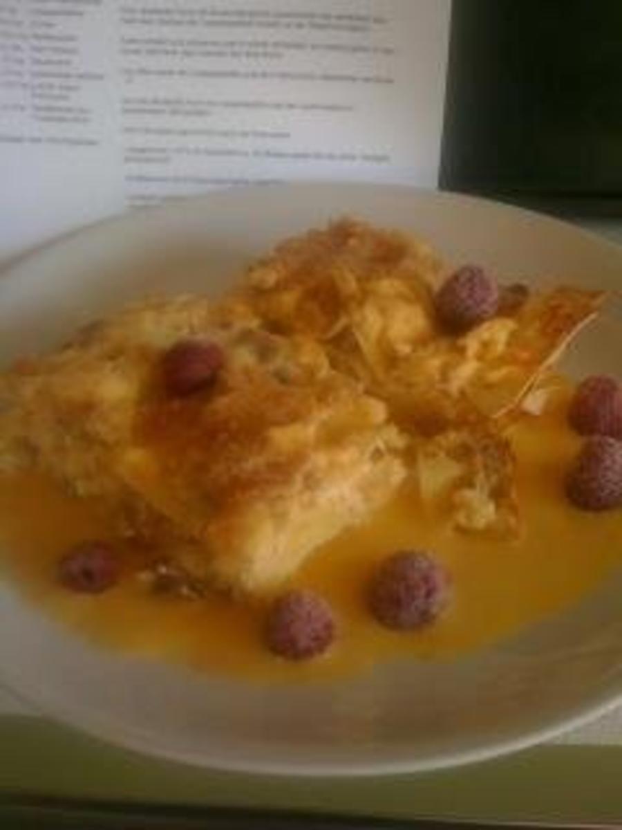 Bilder für Apfel-Lasagne 