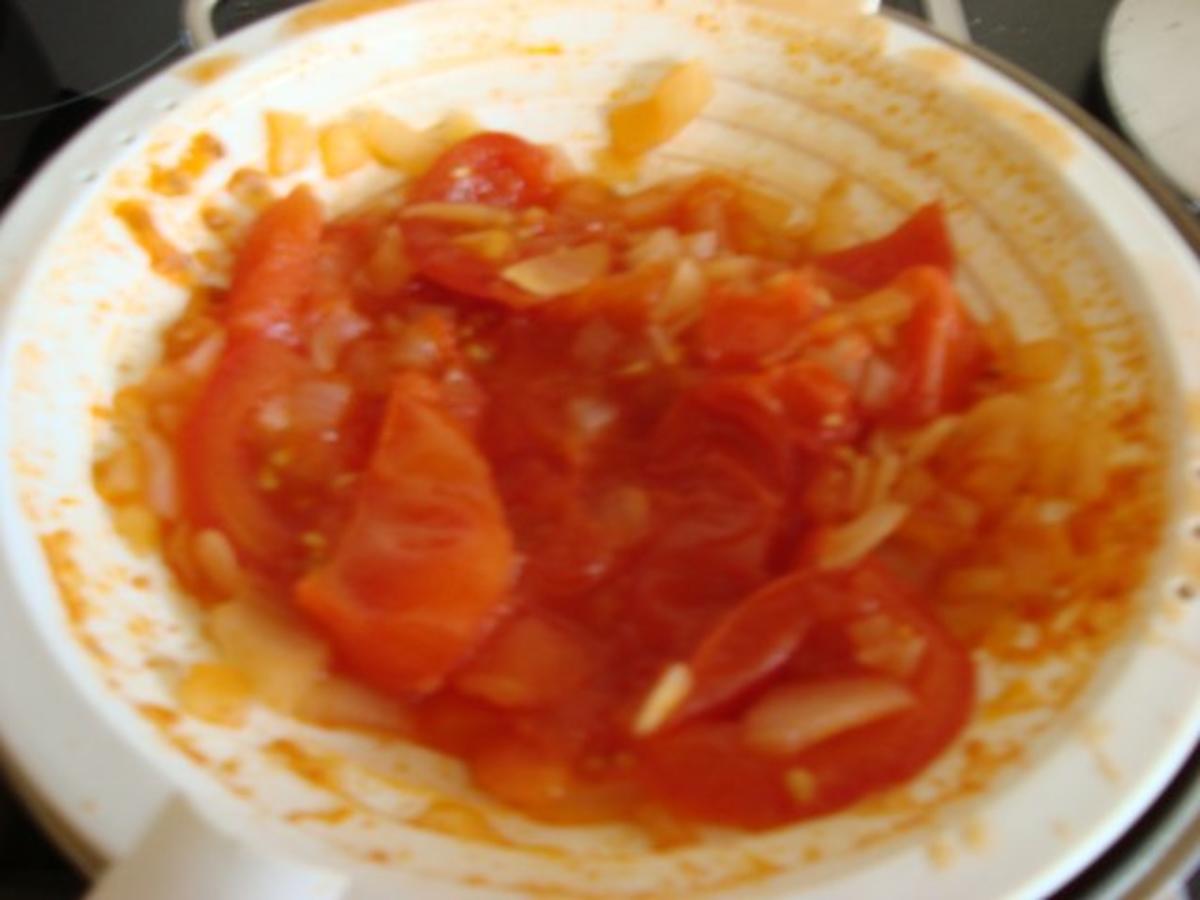 Tomatensuppe mit Reiseinlage - Rezept - Bild Nr. 5