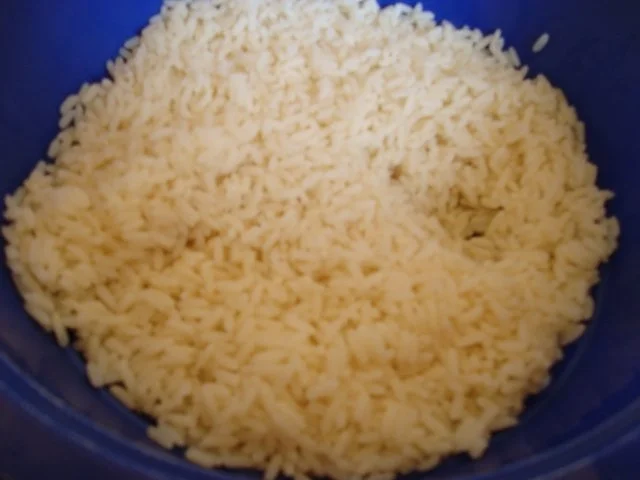 Rezept: Tomatensuppe mit Reiseinlage Bild Nr. 8 Tomatensuppe mit Reiseinlage - Rezept - Bild Nr. 8