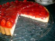 Traditionelle Erdbeertorte mit einem Tipp - Rezept