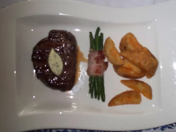 Rezept: Rinderfilet - rückwärts gebraten Rinderfilet - rückwärts gebraten - Rezept