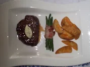 Rezept: Rinderfilet - rückwärts gebraten Rinderfilet - rückwärts gebraten - Rezept