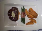 Rinderfilet - rückwärts gebraten - Rezept