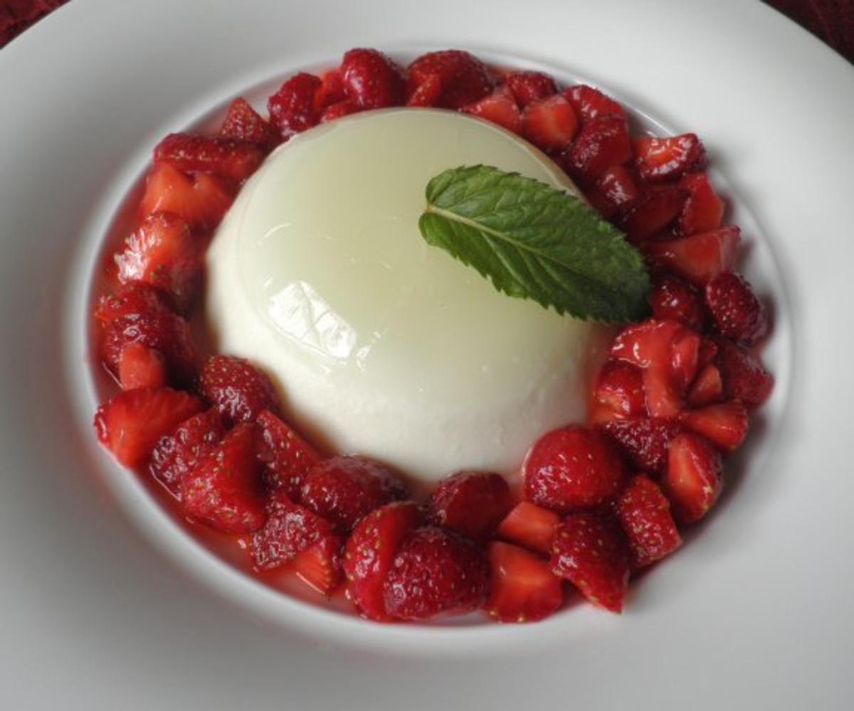 Holunderblüten - Panna Cotta ... - Rezept - Bild Nr. 6