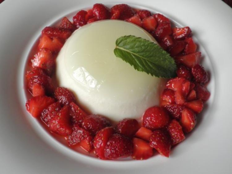 Holunderblüten - Panna Cotta ... - Rezept - kochbar.de