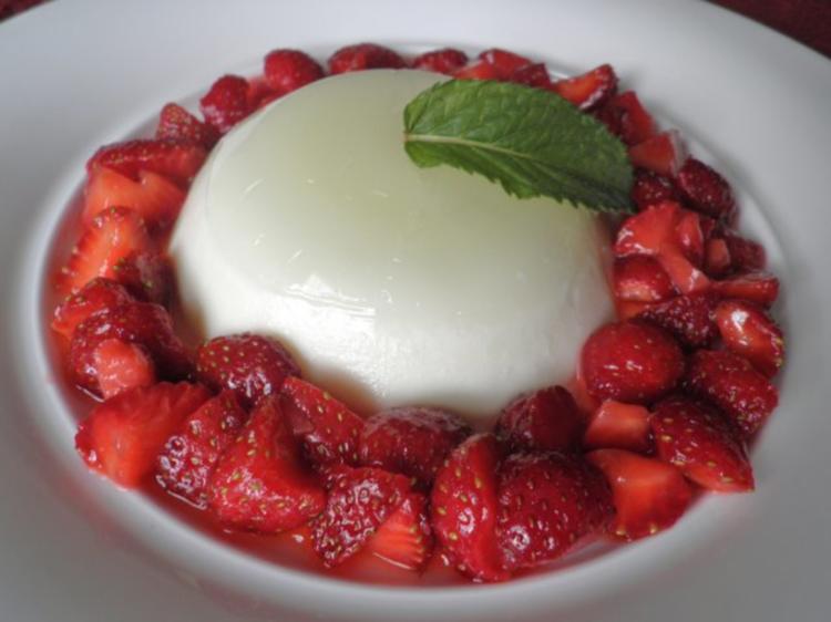 Holunderblüten - Panna Cotta ... - Rezept - kochbar.de