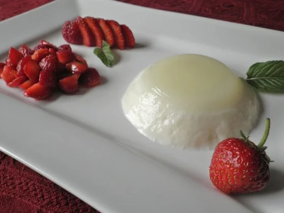 Holunderblüten - Panna Cotta ... - Rezept - Bild Nr. 2