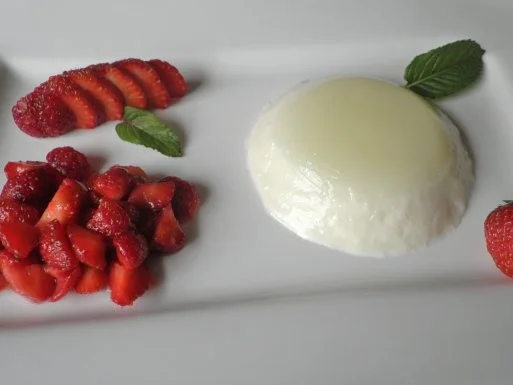 Holunderblüten - Panna Cotta ... - Rezept