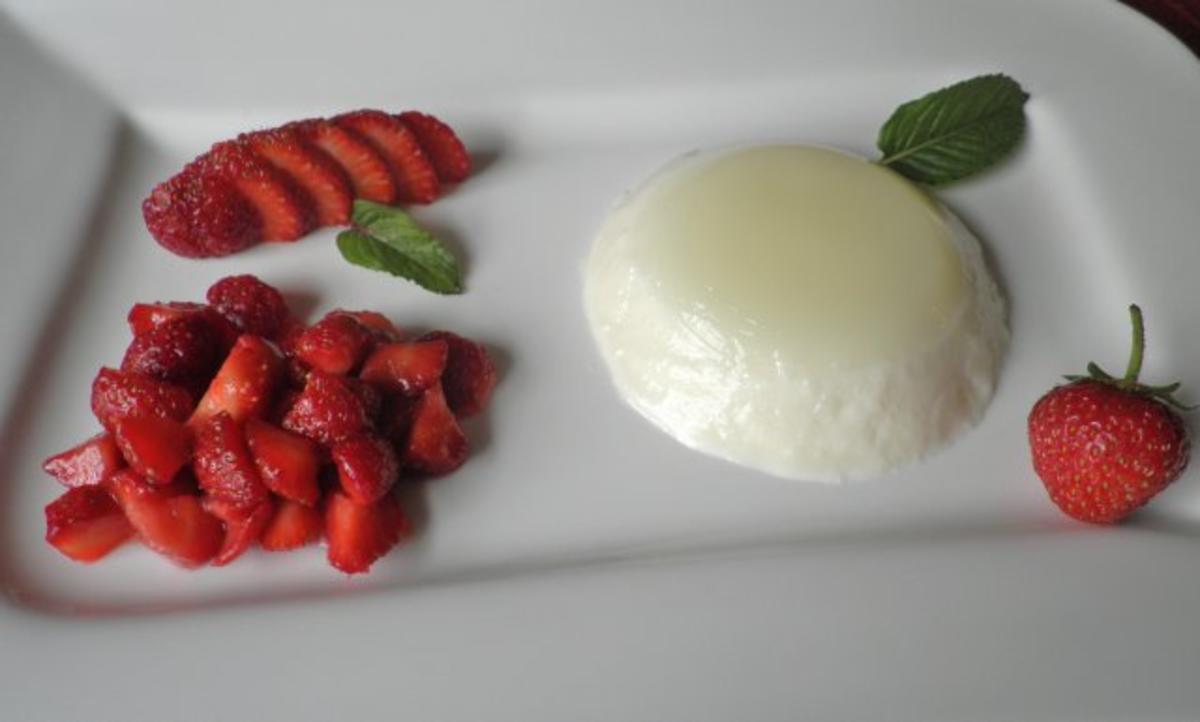 Holunderblüten - Panna Cotta ... - Rezept - kochbar.de