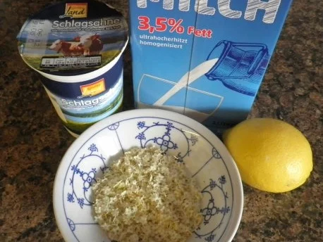 Holunderblüten - Panna Cotta ... - Rezept - Bild Nr. 8