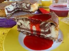 Marmor-Käsekuchen - Rezept
