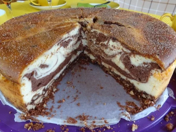 Marmor-Käsekuchen - Rezept - Bild Nr. 7