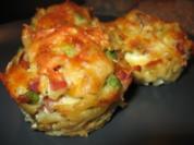 Nudelmuffins - Rezept