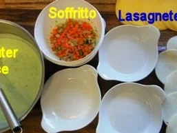 Rezept: Ital. Kräuter-Lasagnette mit Soffritto und AURICCHIO Bild Nr. 8 Ital. Kräuter-Lasagnette mit Soffritto und AURICCHIO - Rezept - Bild Nr. 8
