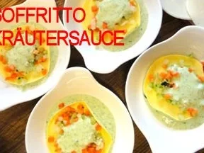 Rezept: Ital. Kräuter-Lasagnette mit Soffritto und AURICCHIO Bild Nr. 10 Ital. Kräuter-Lasagnette mit Soffritto und AURICCHIO - Rezept - Bild Nr. 10