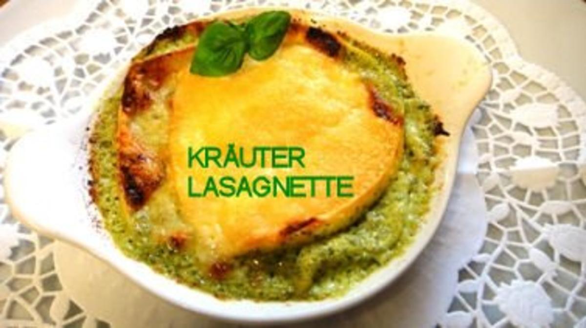 Ital. Kräuter-Lasagnette mit Soffritto und AURICCHIO - Rezept