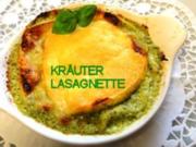 Ital. Kräuter-Lasagnette mit Soffritto und AURICCHIO - Rezept