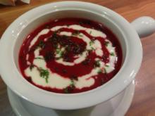 Rote Beete Suppe - Rezept