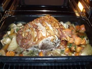 Schweinebraten mit Kruste - Rezept