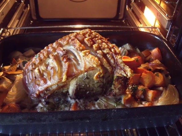 Schweinebraten mit Kruste - Rezept - Bild Nr. 2