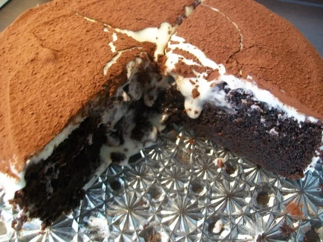 Rezept: Mokka - Schoko - Kuchen Bild Nr. 3 Mokka - Schoko - Kuchen - Rezept - Bild Nr. 3