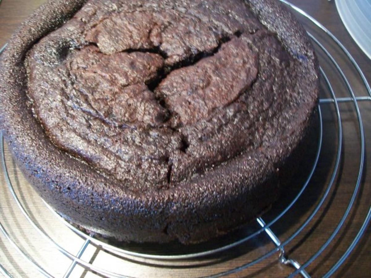 Mokka - Schoko - Kuchen - Rezept - Bild Nr. 2