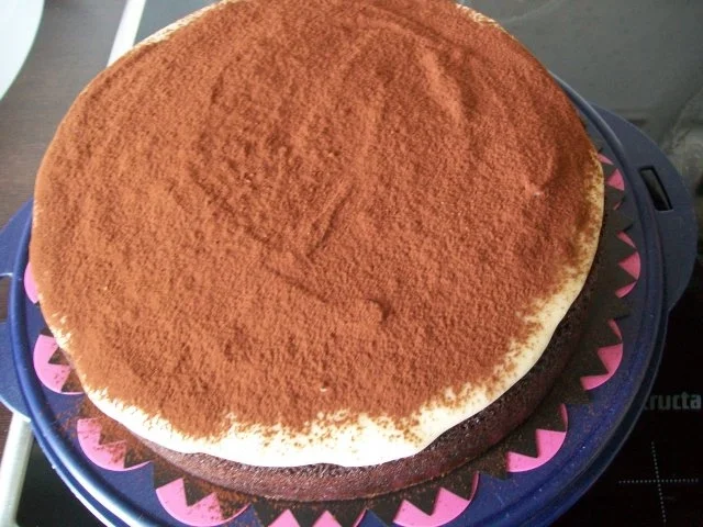 Rezept: Mokka - Schoko - Kuchen Bild Nr. 5 Mokka - Schoko - Kuchen - Rezept - Bild Nr. 5