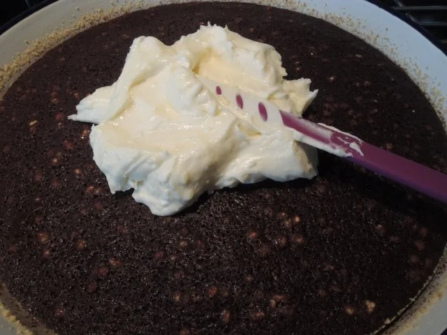 Rezept: Mokka - Schoko - Kuchen Bild Nr. 8 Mokka - Schoko - Kuchen - Rezept - Bild Nr. 8