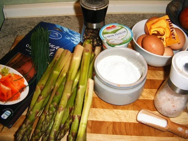 Spargel-Lachs-Rolle - Rezept - Bild Nr. 2