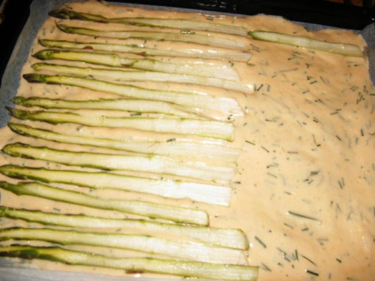 Spargel-Lachs-Rolle - Rezept - Bild Nr. 7