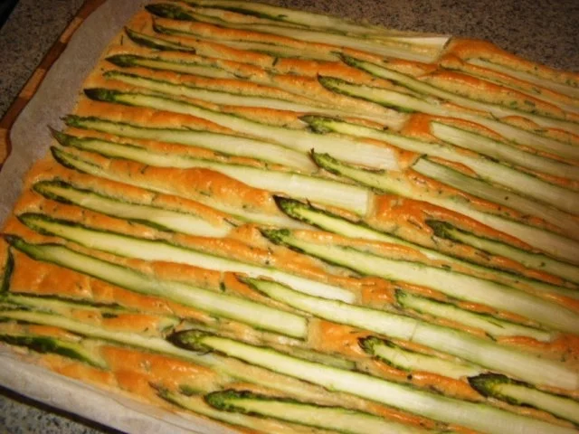 Spargel-Lachs-Rolle - Rezept - Bild Nr. 8