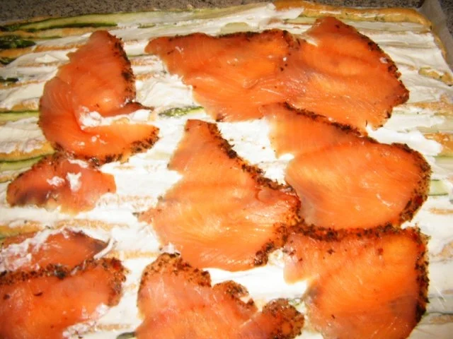 Spargel-Lachs-Rolle - Rezept - Bild Nr. 10