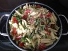 Penne mit Saint Agur zum Kochen - Rezept