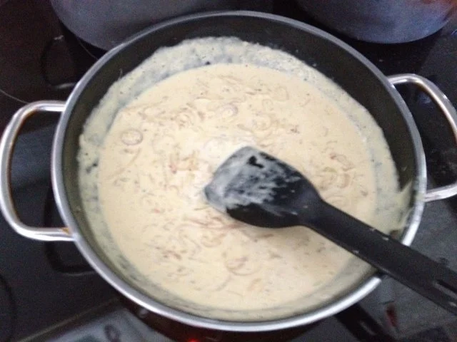 Penne mit Saint Agur zum Kochen - Rezept - Bild Nr. 3