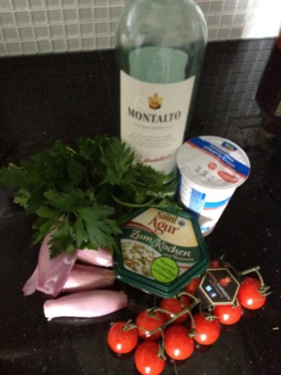 Penne mit Saint Agur zum Kochen - Rezept - Bild Nr. 5