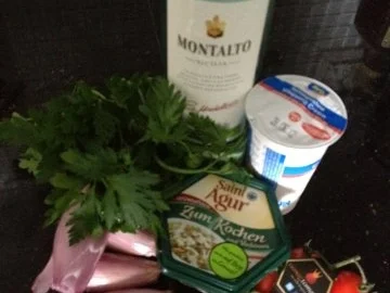 Penne mit Saint Agur zum Kochen - Rezept - Bild Nr. 5