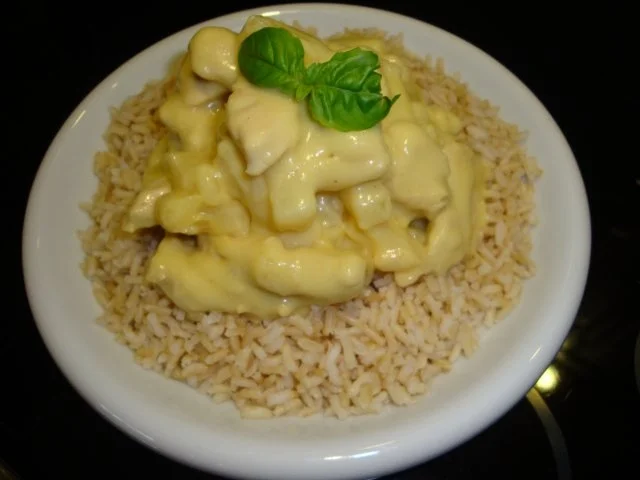 Hähnchengeschnetzeltes Hawaii - Rezept