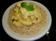 Hähnchengeschnetzeltes Hawaii - Rezept