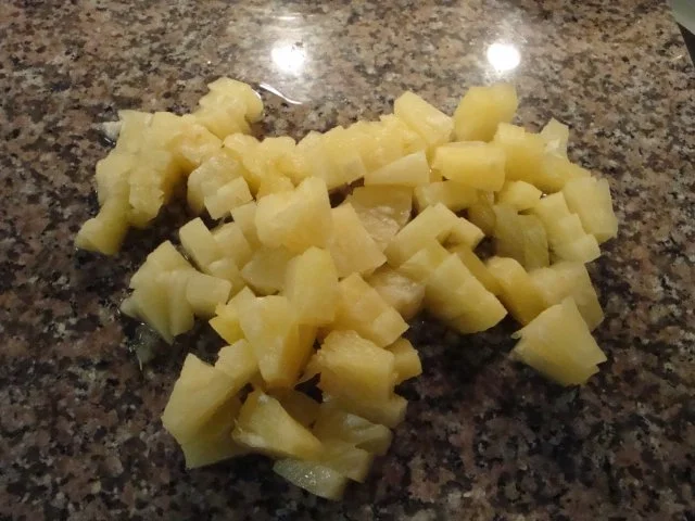 Hähnchengeschnetzeltes Hawaii - Rezept - Bild Nr. 5