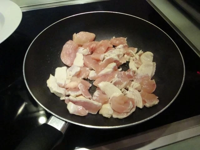 Hähnchengeschnetzeltes Hawaii - Rezept - Bild Nr. 6