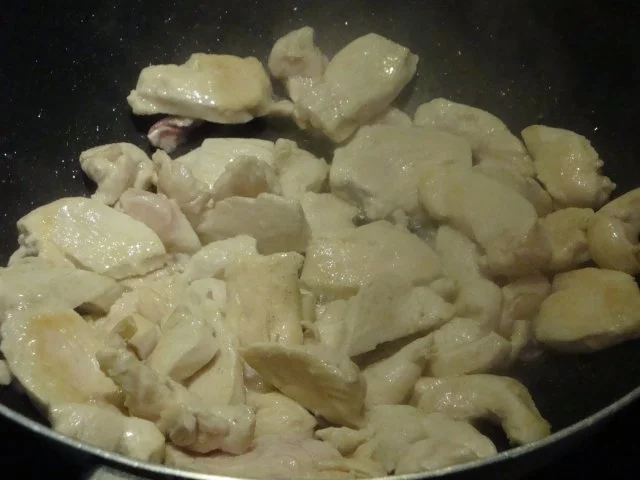 Hähnchengeschnetzeltes Hawaii - Rezept - Bild Nr. 7