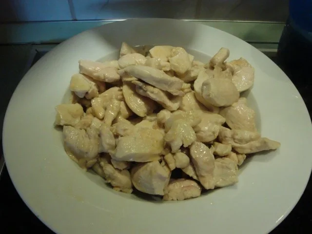 Hähnchengeschnetzeltes Hawaii - Rezept - Bild Nr. 8