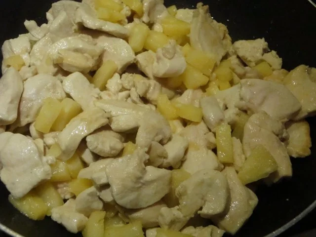 Hähnchengeschnetzeltes Hawaii - Rezept - Bild Nr. 11